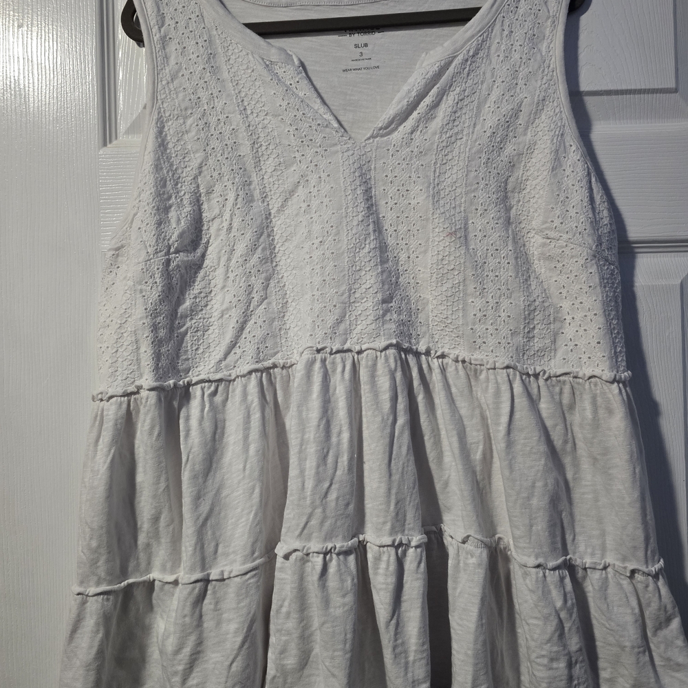 Vintage By Torrid Slub Tank